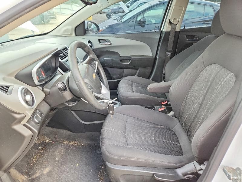 2017 CHEVROLET SONIC LT 7