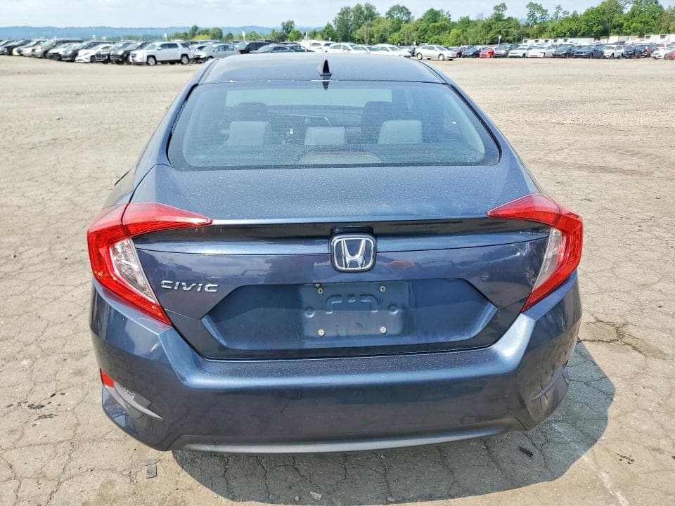2017 HONDA CIVIC EX 6