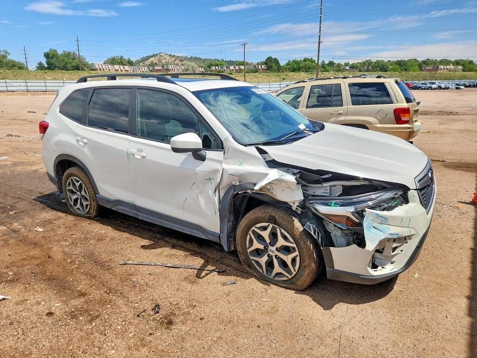 2020 SUBARU FORESTER PREMIUM 4