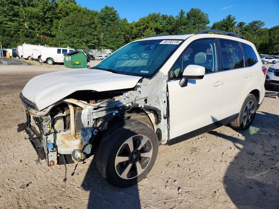 2018 SUBARU FORESTER 2.5I LIMITED - 1