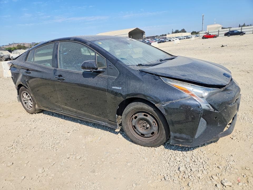 2018 TOYOTA PRIUS FOUR 4