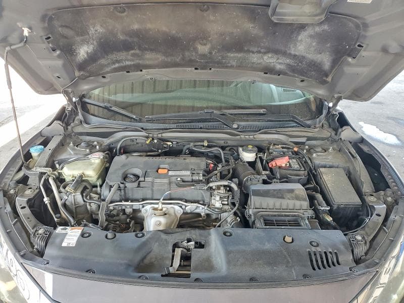 2017 HONDA CIVIC EX 11
