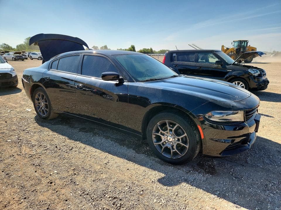 2018 DODGE CHARGER GT 4