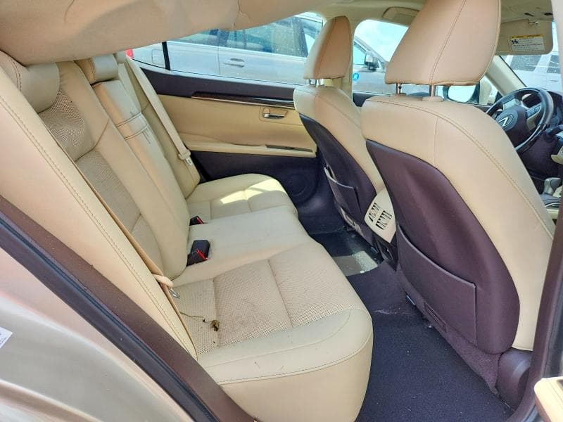 2018 LEXUS ES 350 10