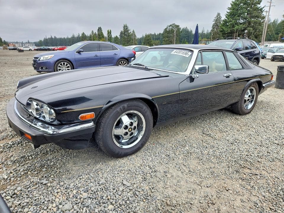 1983 JAGUAR XJS - 1