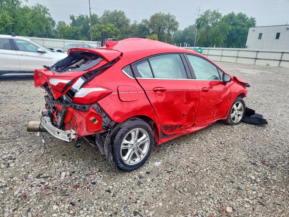 2017 CHEVROLET CRUZE LT 3