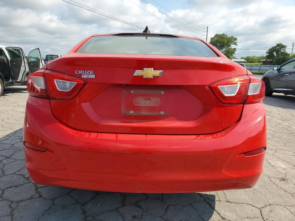 2017 CHEVROLET CRUZE LS 6