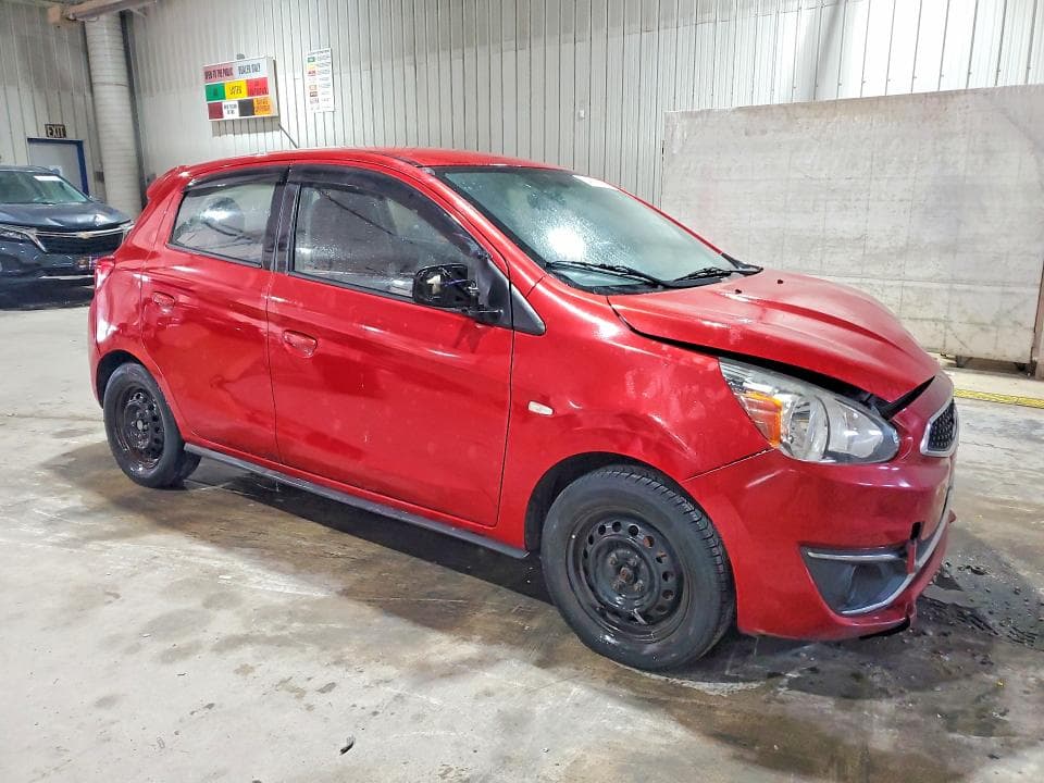 2017 MITSUBISHI MIRAGE ES 4
