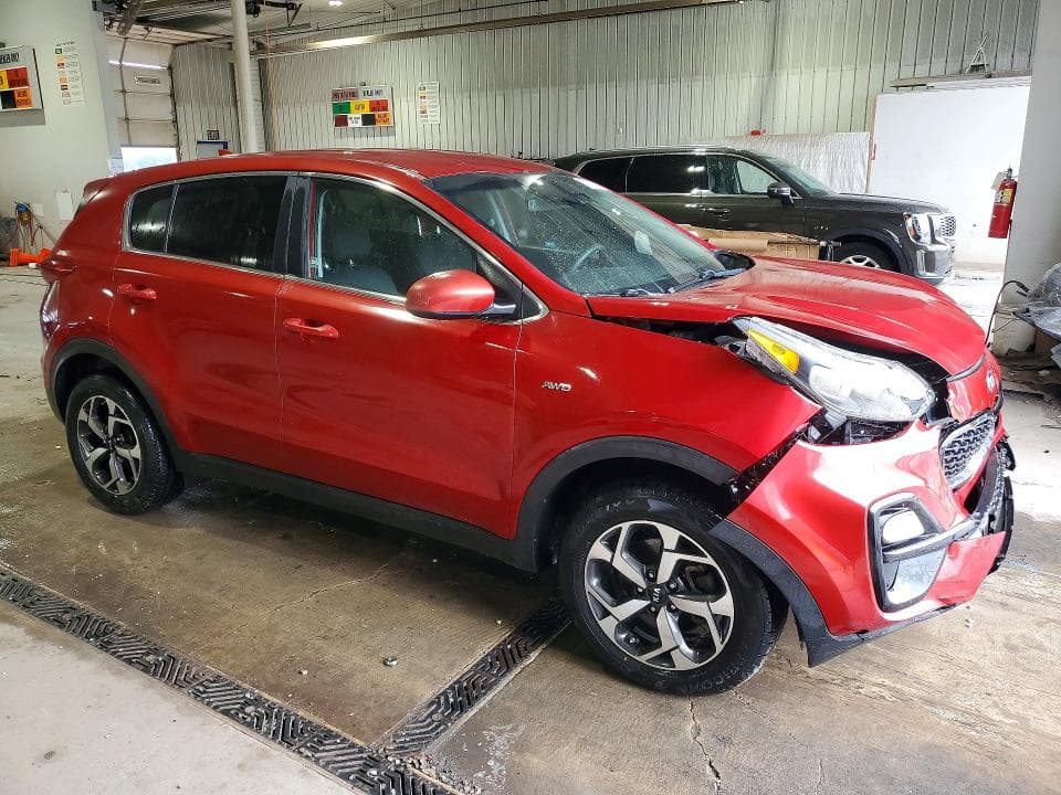 2020 KIA SPORTAGE LX 4