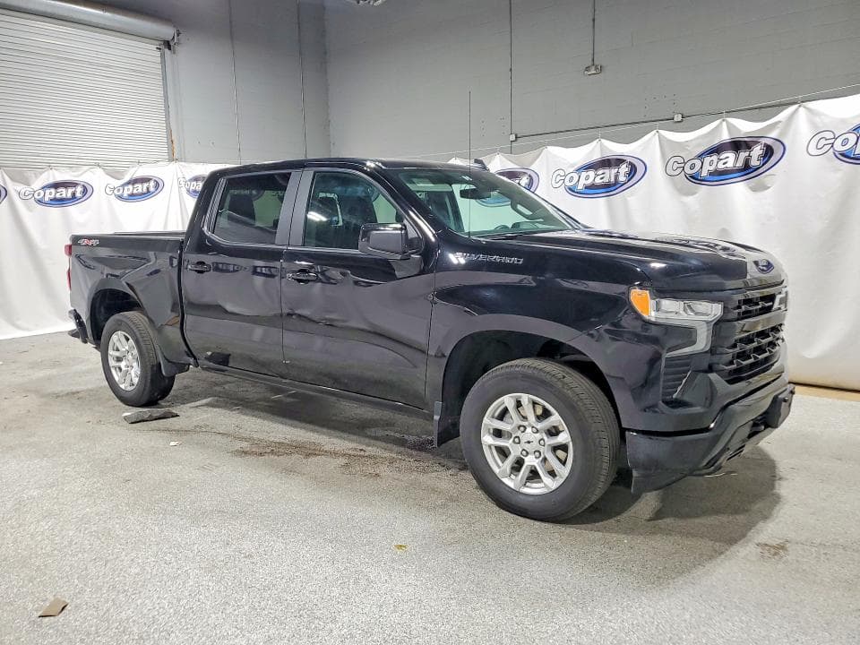 2026 CHEVROLET SILVERADO K1500 RST 4