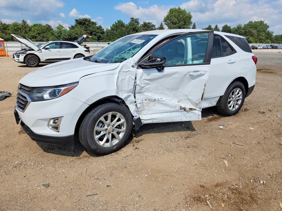 2020 CHEVROLET EQUINOX LS - 1