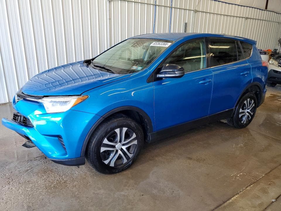 2017 TOYOTA RAV4 LE - 1