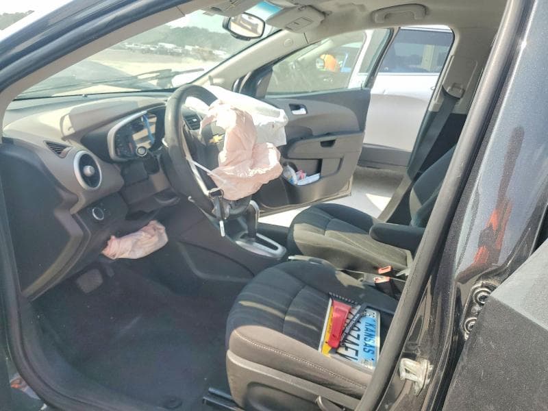 2017 CHEVROLET SONIC LT 7
