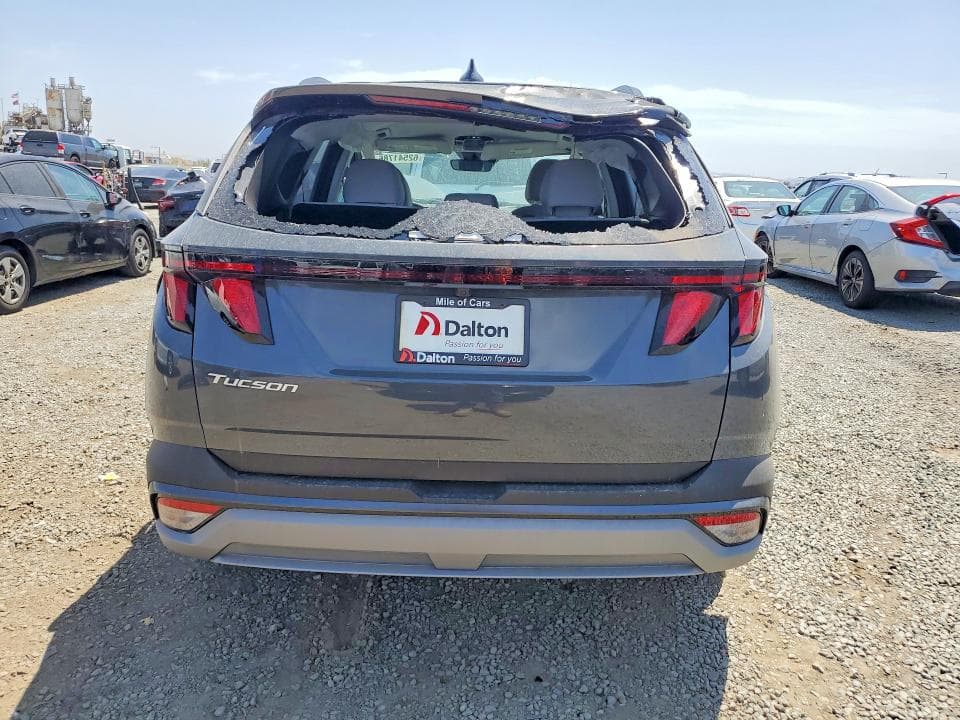 2025 HYUNDAI TUCSON SEL 6