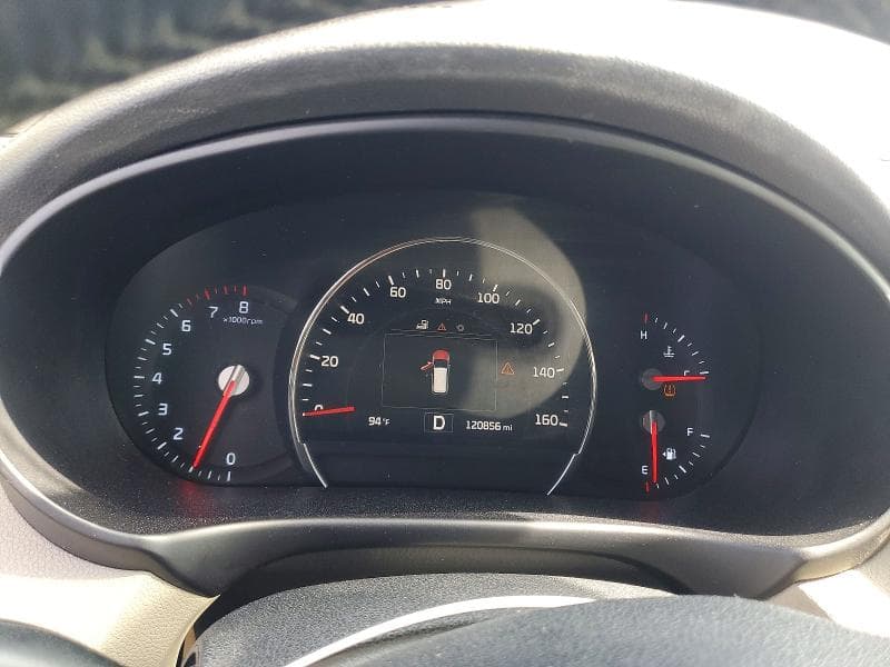 2018 KIA SORENTO EX 9