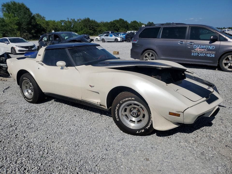 1979 CHEVROLET CORVETTE 4