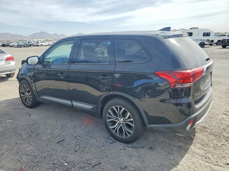 2017 MITSUBISHI OUTLANDER ES 2