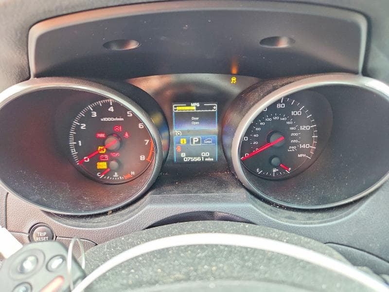 2018 SUBARU OUTBACK 2.5I 9