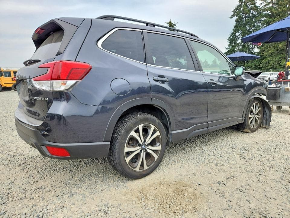 2019 SUBARU FORESTER LIMITED 3