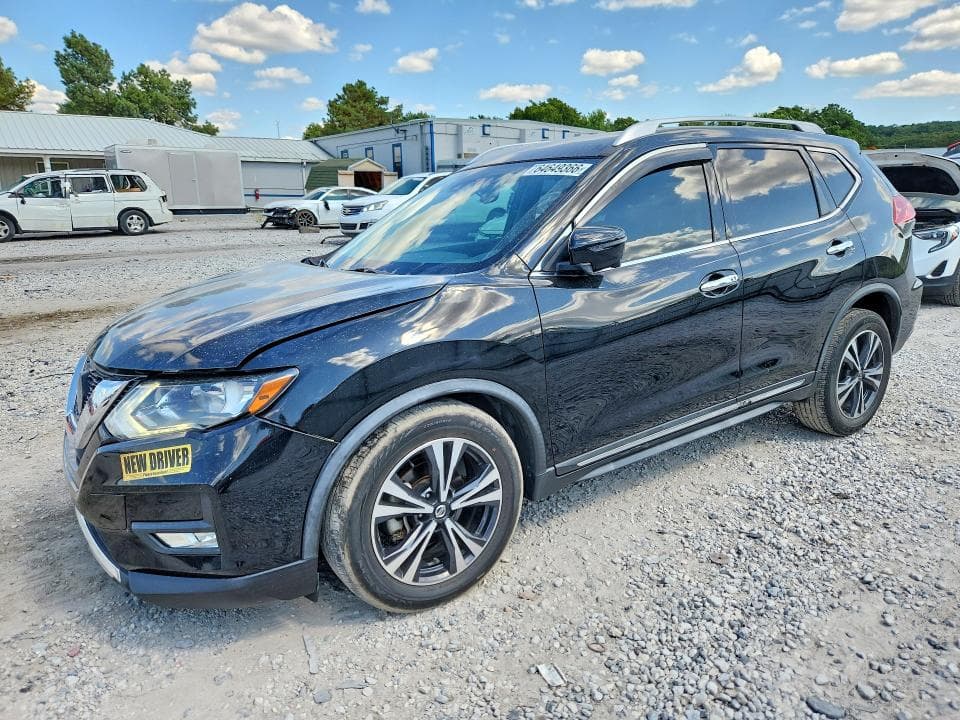 2018 NISSAN ROGUE SL