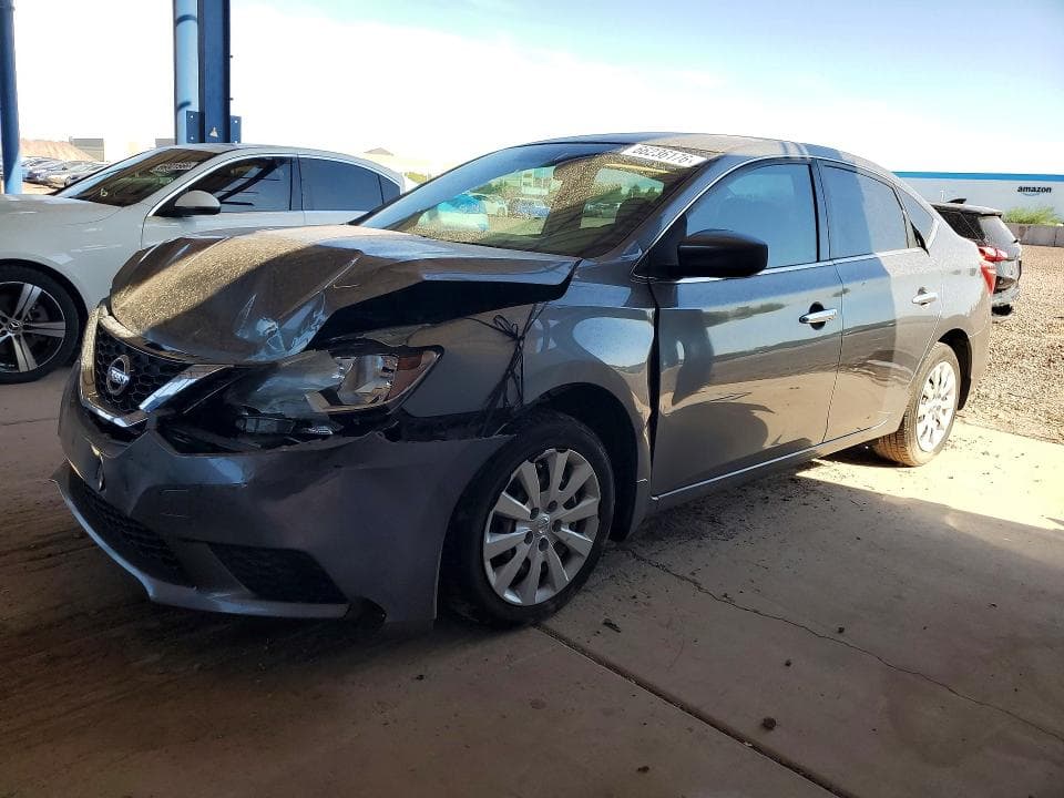 2017 NISSAN SENTRA S - 1