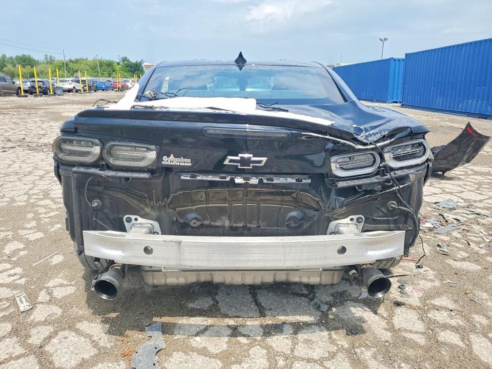 2021 CHEVROLET CAMARO LS 6
