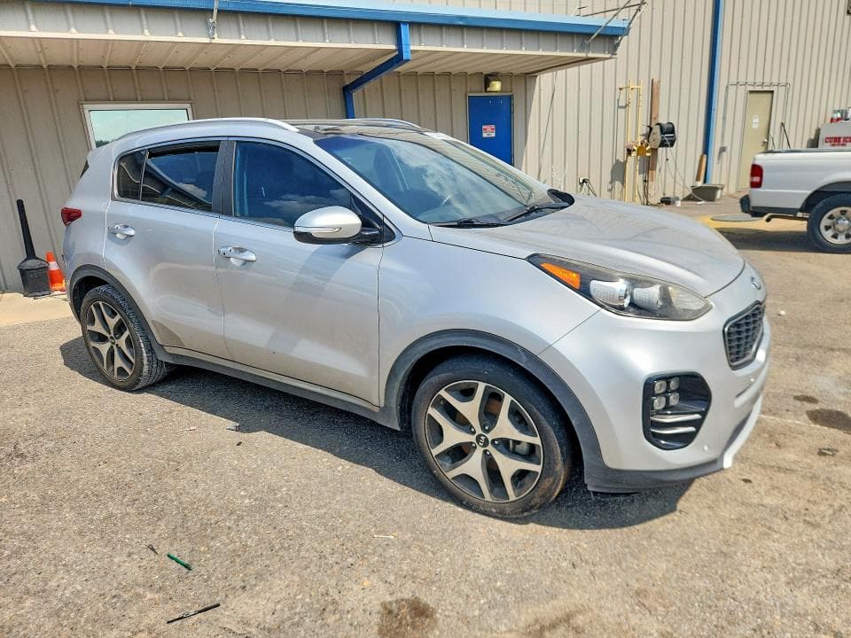 2017 KIA SPORTAGE SX 4
