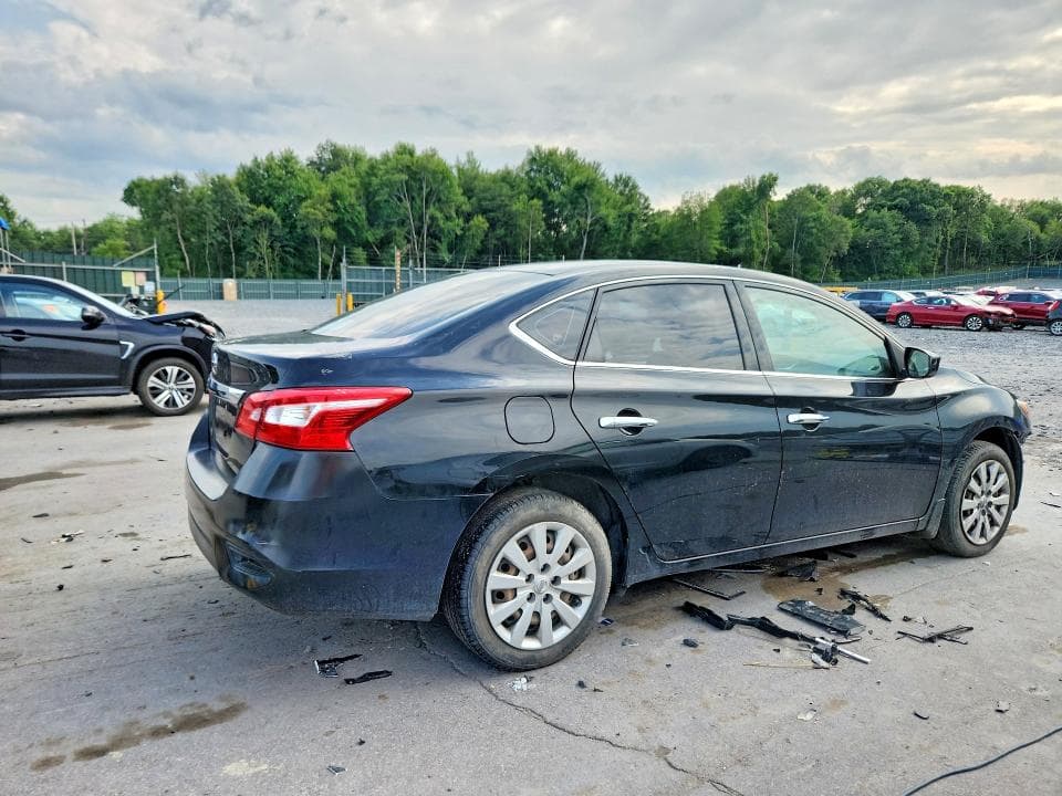 2017 NISSAN SENTRA S 3
