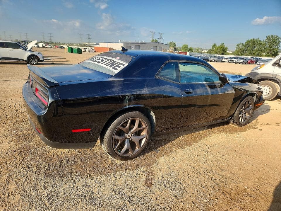 2019 DODGE CHALLENGER SXT 3
