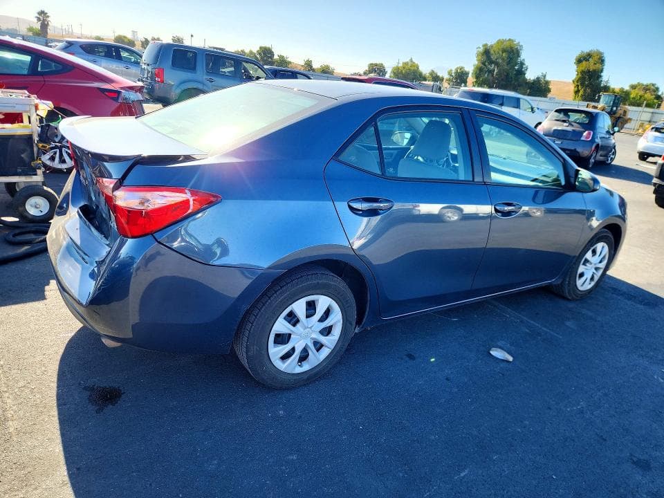 2017 TOYOTA COROLLA LE ECO 3