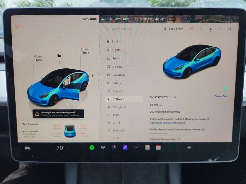 2023 TESLA MODEL 3 9