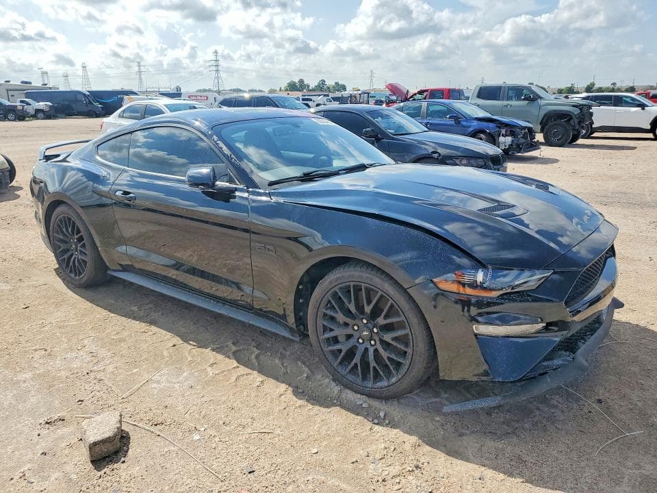 2022 FORD MUSTANG GT 4