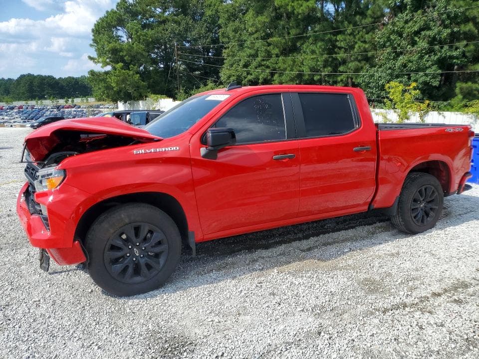 2023 CHEVROLET SILVERADO K1500 CUSTOM - 1