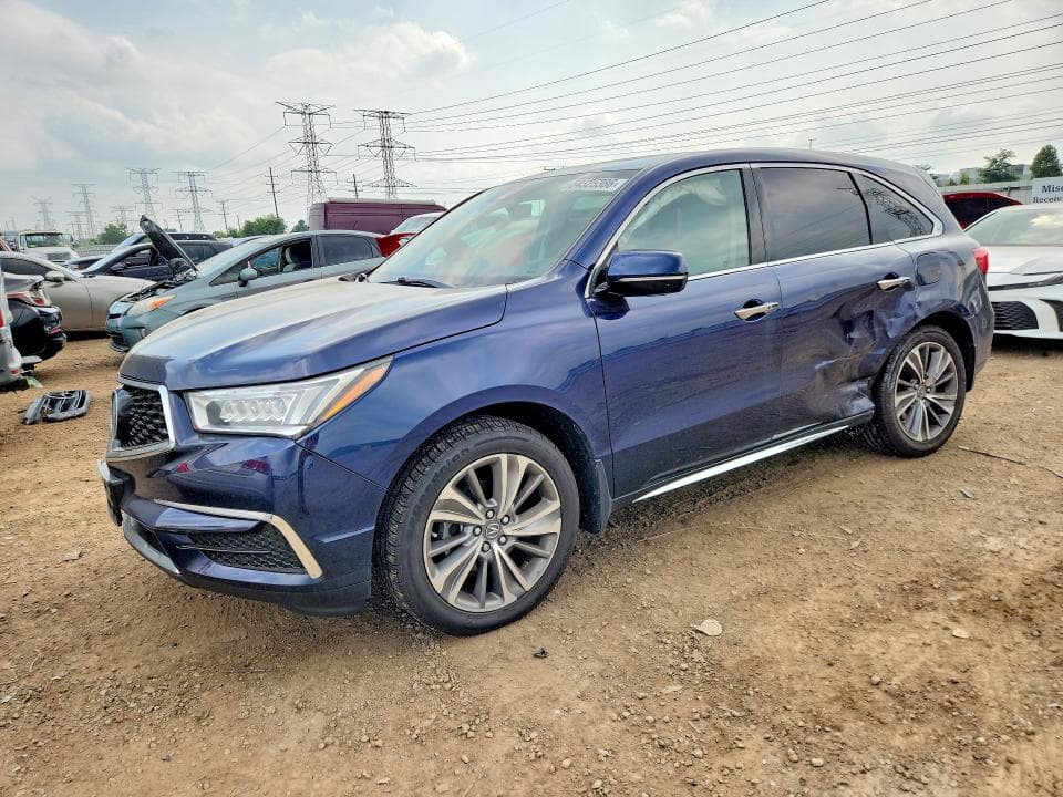 2017 ACURA MDX TECHNOLOGY - 1