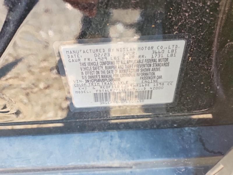 2023 NISSAN KICKS S 14
