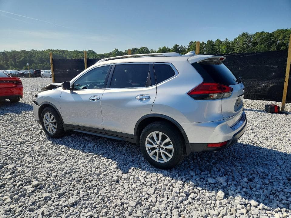 2017 NISSAN ROGUE SV 2