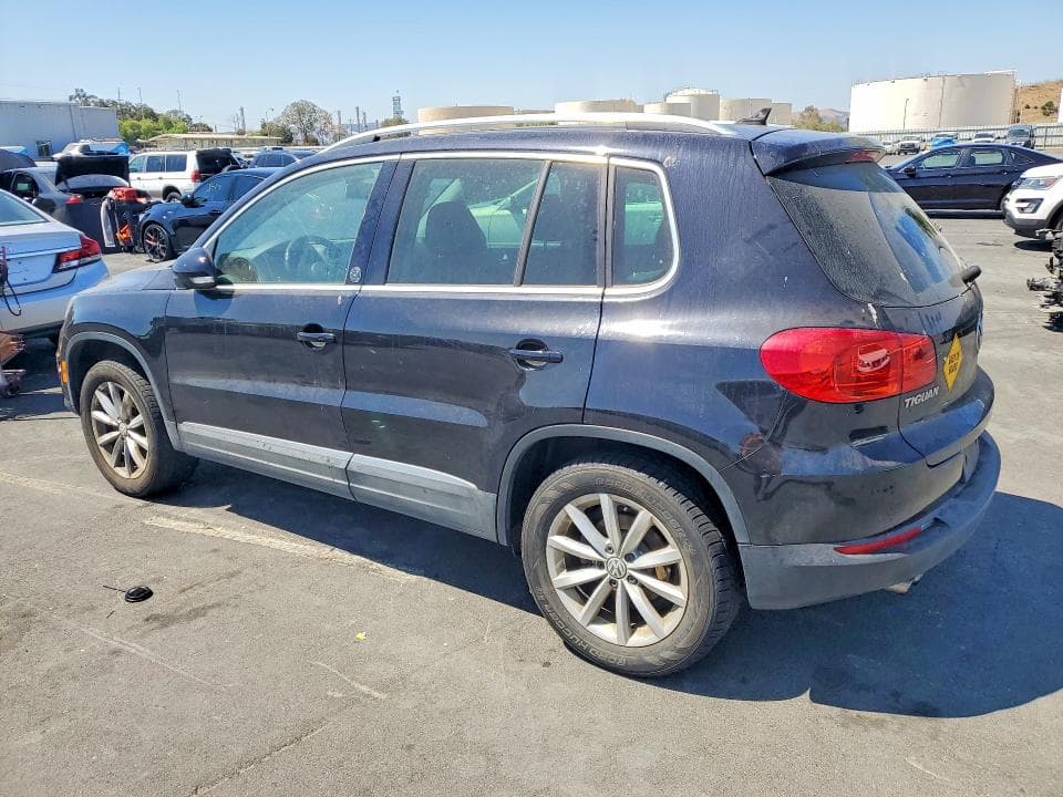 2017 VOLKSWAGEN TIGUAN WOLFSBURG 2