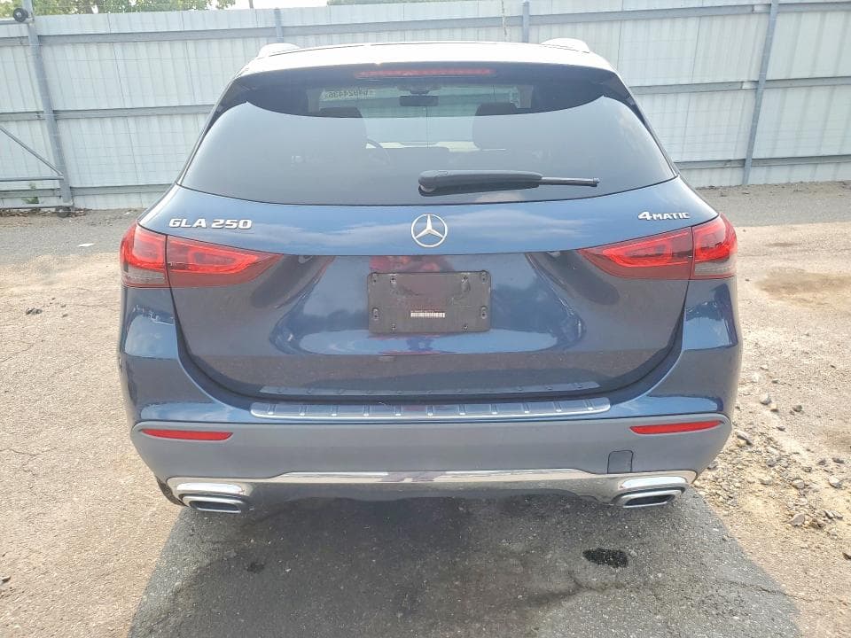 2021 MERCEDES-BENZ GLA 250 4MATIC 6