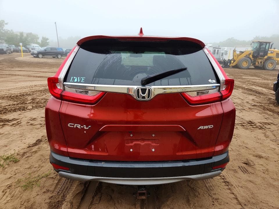 2017 HONDA CR-V EXL 6