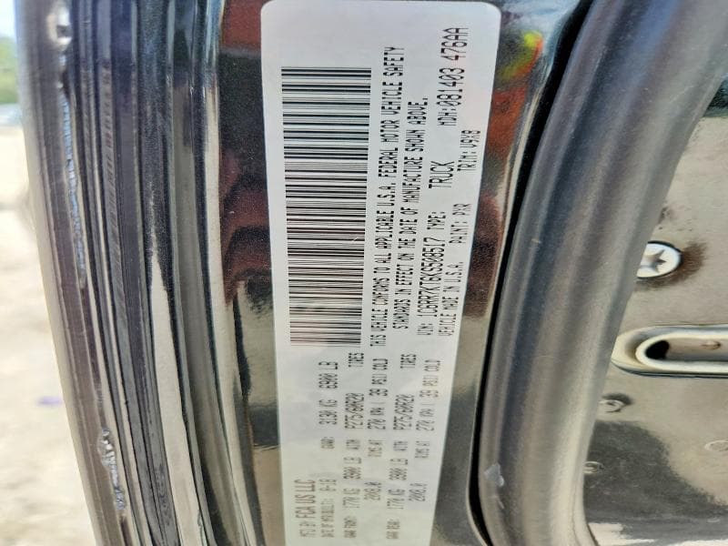 2019 RAM 1500 CLASSIC TRADESMAN 12