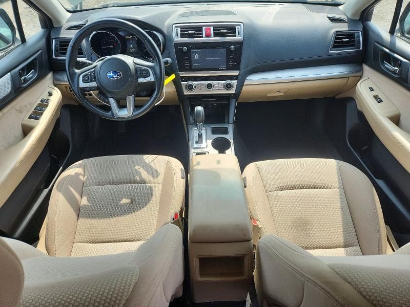 2017 SUBARU OUTBACK 2.5I PREMIUM 8