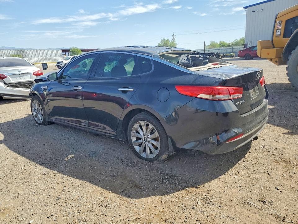 2017 KIA OPTIMA EX 2