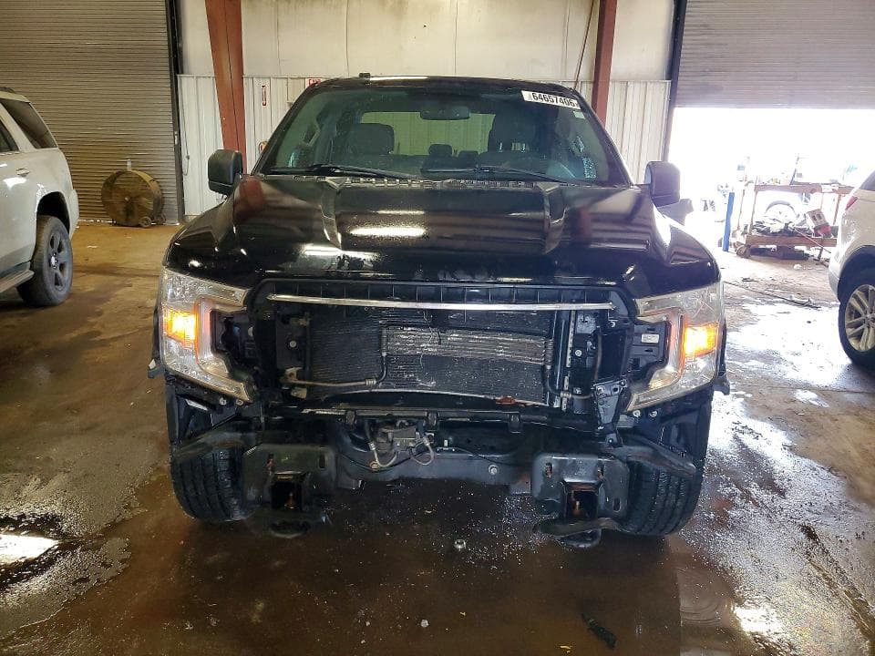 2018 FORD F150 SUPERCREW 5