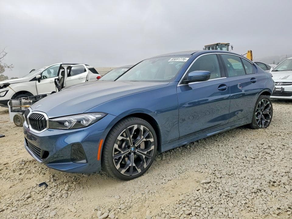 2025 BMW 330I - 1