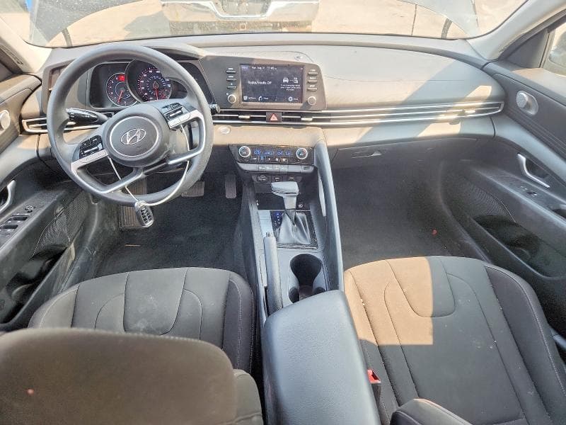 2021 HYUNDAI ELANTRA SEL 8
