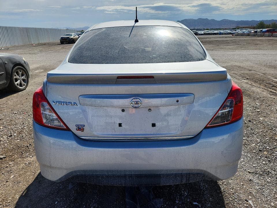 2017 NISSAN VERSA 1.6 S PLUS 6