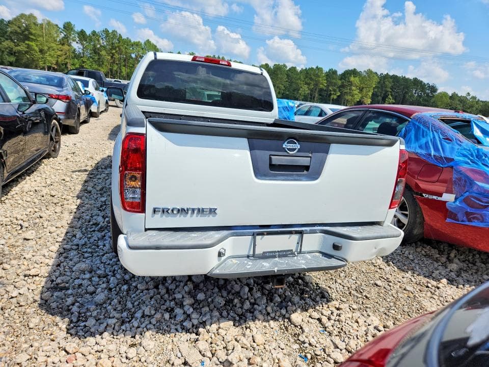 2019 NISSAN FRONTIER S 6