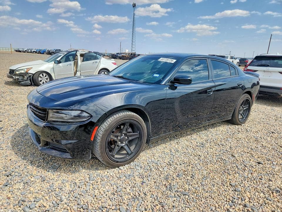 2019 DODGE CHARGER SXT - 1