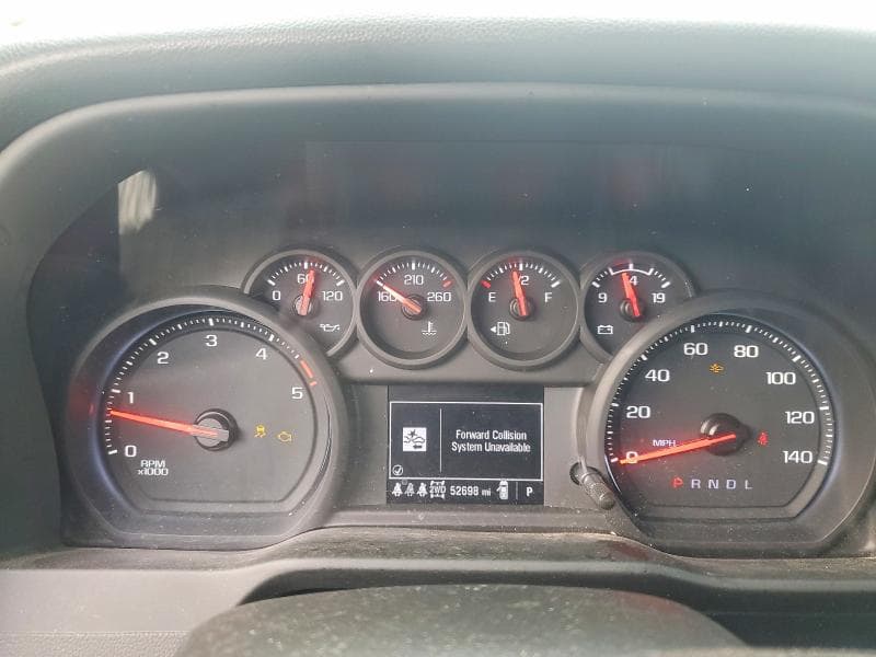 2025 CHEVROLET SILVERADO K2500 HEAVY DUTY 9