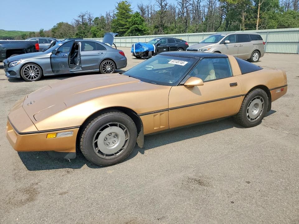 1985 CHEVROLET CORVETTE - 1